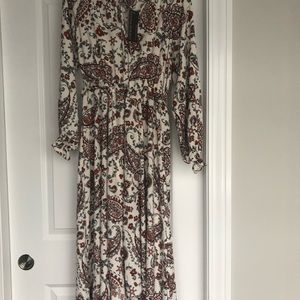 Banana Republic Fall long sleeve dress.